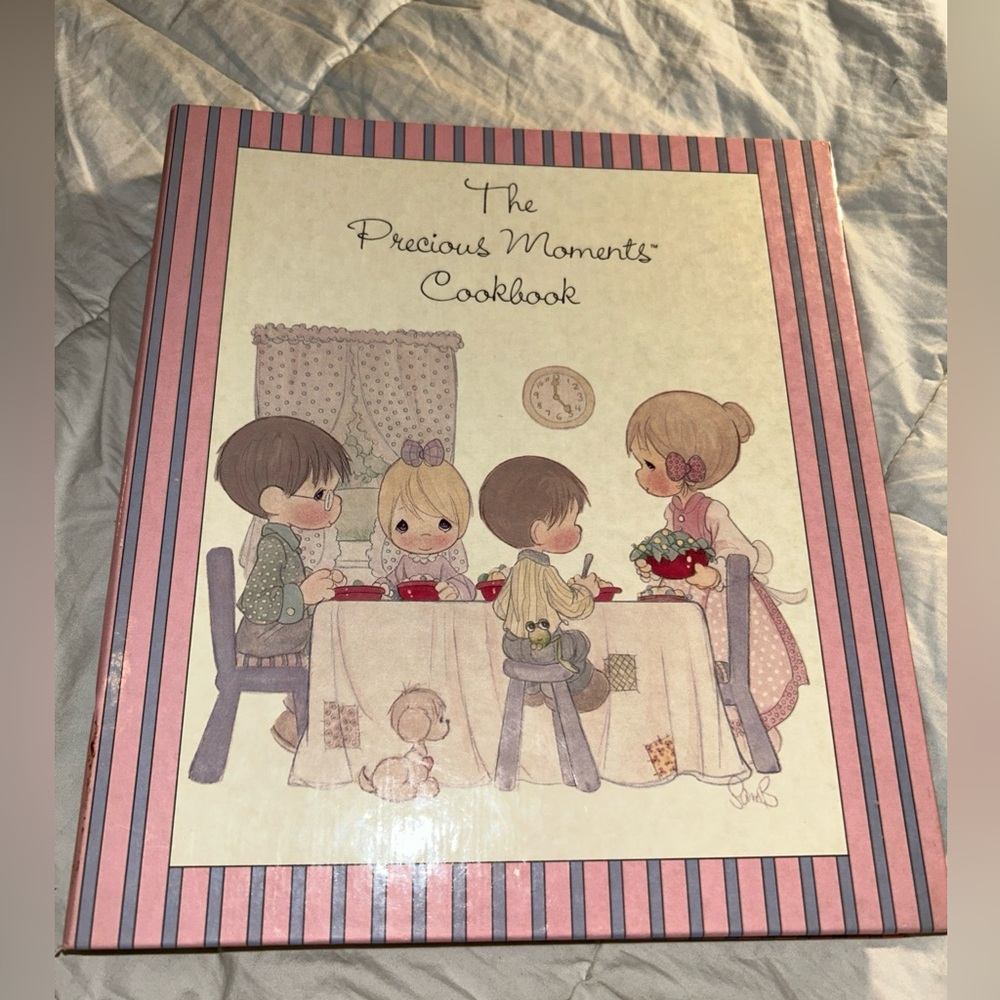 The Precious Moments Cookbook By Enesco, Hardcover, 1989